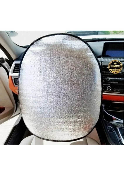 Hyundai Tucson Usa 2021-2022-2023-2024-2025 Araç,direksiyon Güneşliği 50X50 cm Katlanabilir Silinebilir Universal Oto,direksiyon Güneş Koruyucu Kılıf fiyatları