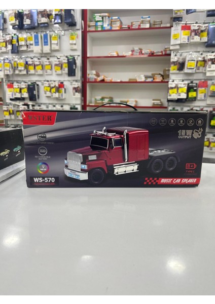 Retro Tır Hoparlör Aksesuar ve Müzik Çalar