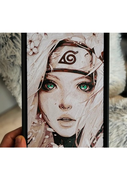 Sakura Haruno - Naruto Kabartmalı Tablo