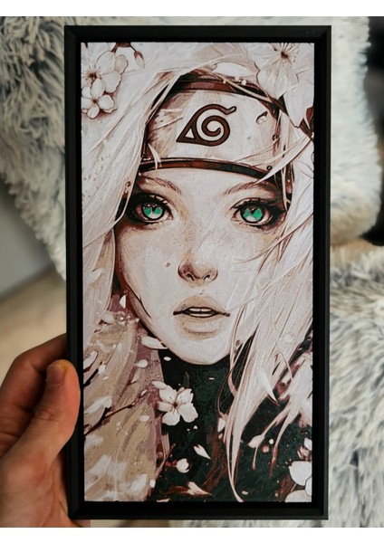 Sakura Haruno - Naruto Kabartmalı Tablo fiyatları