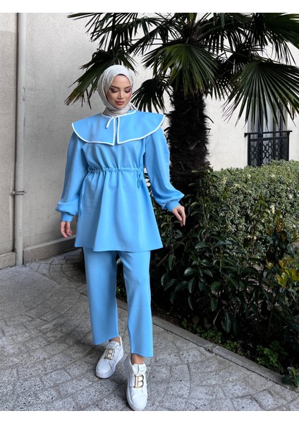 Tesettür Tunik Takım