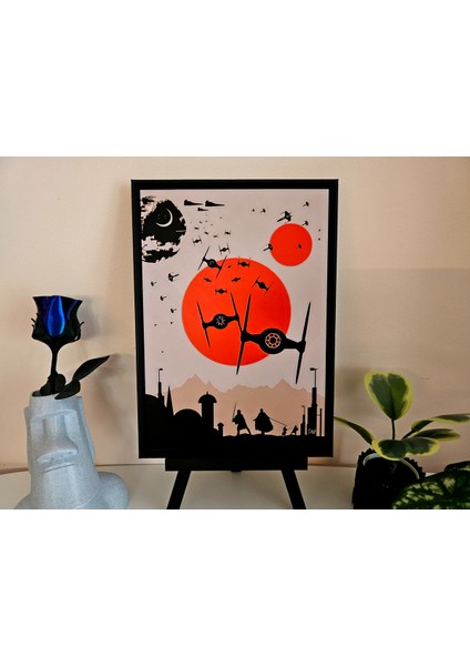 Star Wars Kabartmalı Tablo fiyatları