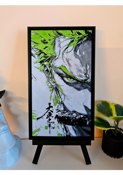 Roronoa Zoro - One Piece Kabartmalı Tablo modelleri