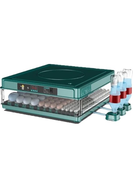 Kuluçka Makinesi EPO-130MY Extra Hediyeli 130 Yumutalık Yedek Motorlu Incubator ( Lisinya )