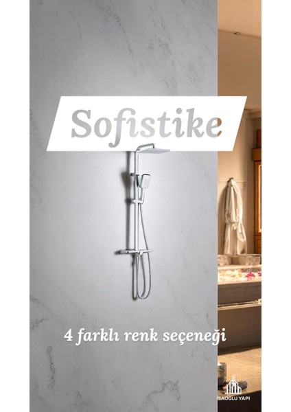 Geniş Yağmurlama Duş Başlığı, Dokunmatik, Pirinç, Modern Tasarım modelleri