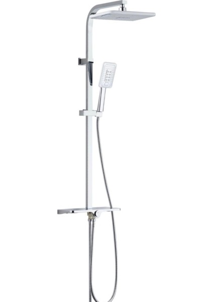 Geniş Yağmurlama Duş Başlığı, Dokunmatik, Pirinç, Modern Tasarım fırsatları