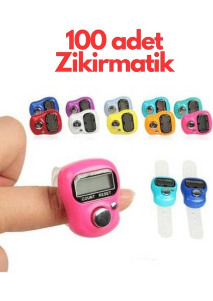 Yüzük Zikir Matik ( 100 Adet ) ( Lisinya )
