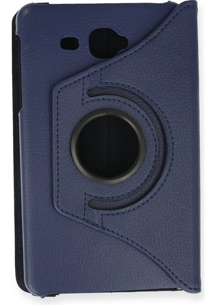 Zengezur Newface Samsung Galaxy T280 Tab A 7 Kılıf 360 Tablet Deri Kılıf - Lacivert fiyatları