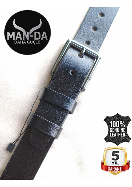 Manda Derisi Erkek Kemer