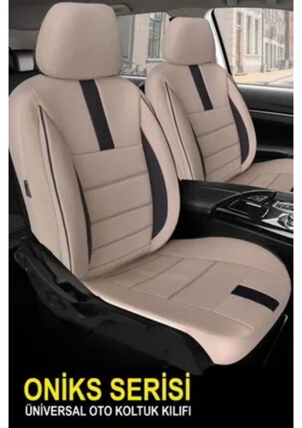 Volkswagen Eos (Facelift 2010) 1.4 Tsı (160 Hp) 2015 Uyumlu Tay Tüyü Serisi Bej Oto Kılıfı Tam Set