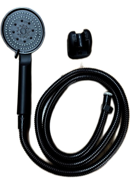 Beyaz Banyo Duş Başlığı ve Telefon Seti, Şık ve Kullanışlı Tasarım