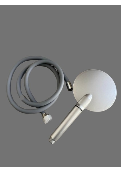 150 cm Pvc Duş Seti, Hortum ve El Duş Başlığı, Şık Gri Renkli Kullanım Kolaylığı modelleri