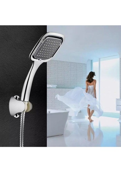 Kare Sürgülü Duş Takımı Seti, Hortum ve Başlık ile Konforlu Duş Deneyimi fiyatları