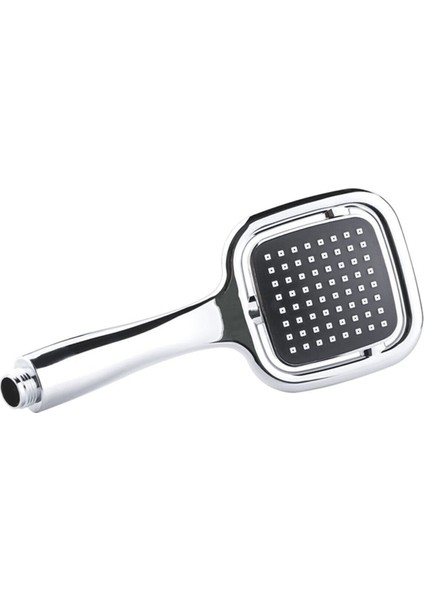 Kare Sürgülü Duş Takımı Seti, Hortum ve Başlık ile Konforlu Duş Deneyimi