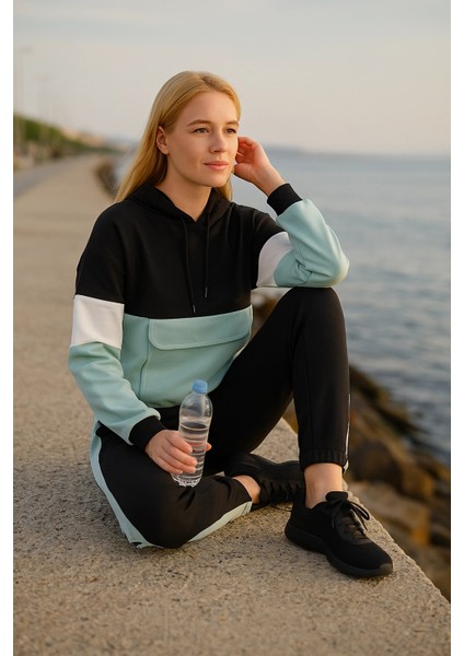 Nicci Mint Bloklu Eşofman Takım fiyatları