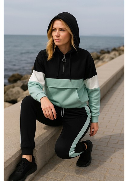 Nicci Mint Bloklu Eşofman Takım indirimleri