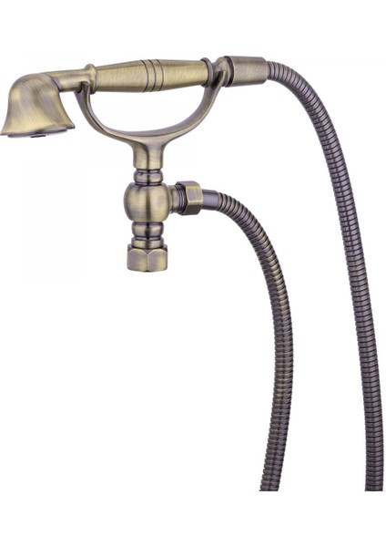 Şık Spiralli Antik Duş Seti, Zarif Tasarım ve Güçlü Performans