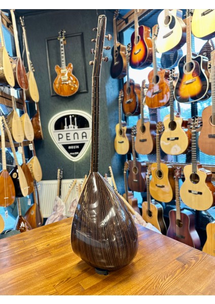 Kısa Sap Üst Seri Tam Profesyonel Pelesenk Bağlama 41 Tekne fiyatları