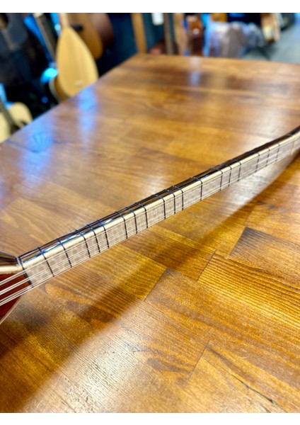 Kısa Sap Üst Seri Tam Profesyonel Pelesenk Bağlama 41 Tekne