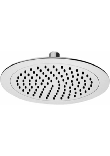 Yuvarlak Duş Başlığı, 25 Cm, Şık ve Dayanıklı Tasarım