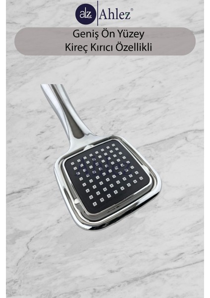 Kare Tasarımlı Çok Fonksiyonlu Duş Başlığı, Temiz ve Şık Tasarım fiyatları