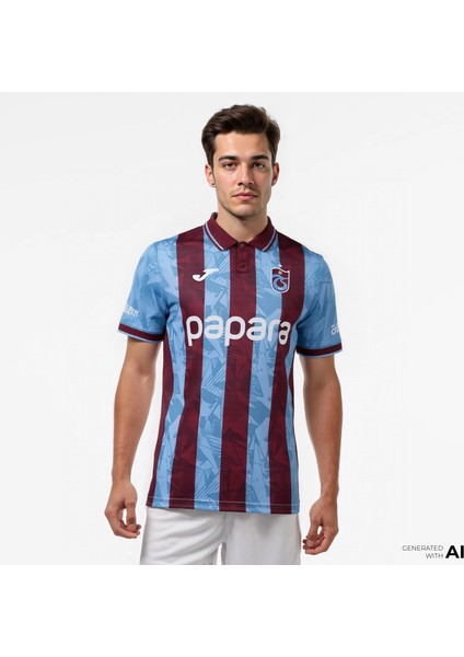 Trabzonspor 25/26 Bordo/mavi Unisex Mavi Iç Saha Çubuklu FORMA.20032 indirimleri