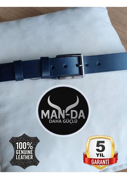 Manda Derisi Erkek Kemer