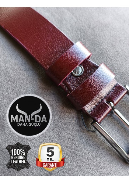 Manda Derisi Erkek Kemer modelleri