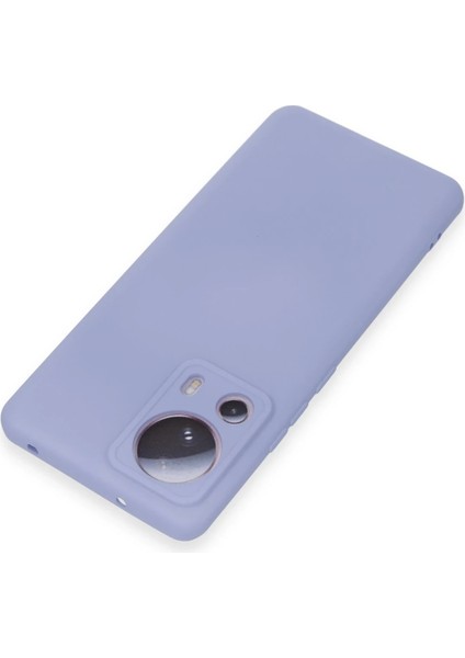 Zengezur Newface Xiaomi Mi 13 Lite Kılıf Nano Içi Kadife Silikon - Lila modelleri