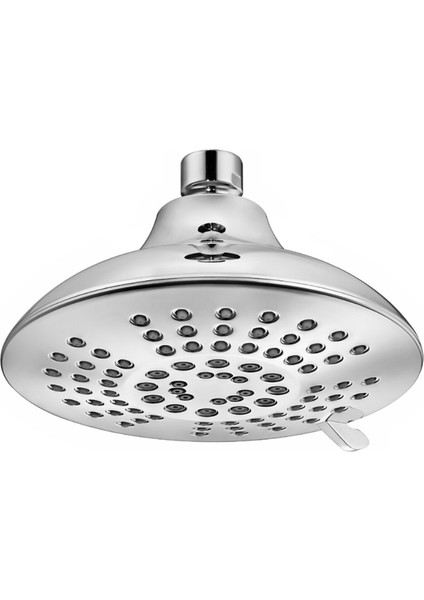 Yuvarlak Duş Başlığı 15X15 Gri, Şık ve Fonksiyonel Tasarım