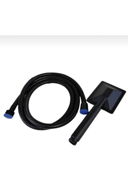 Mat Siyah Duş Seti ve Başlığı, Zarif ve Modern Tasarım modelleri