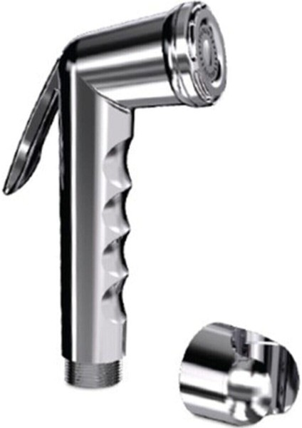 Kromlu Temizlik Seti, Basmalı Başlık ve Hortum ile Kolay Kullanım fırsatları