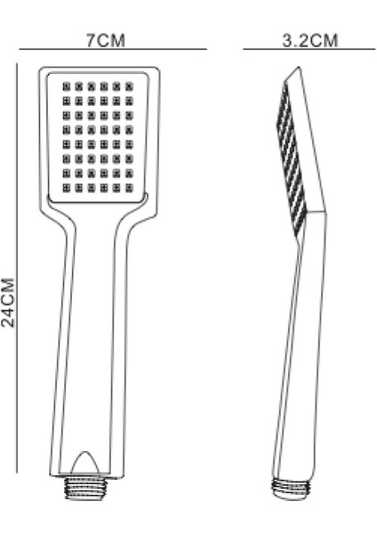 Paslanmaz Çeşme Başlığı, Tek Fonksiyon, Dayanıklı ve Şık Tasarım indirimleri