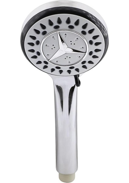 Gri Çok Fonksiyonlu Tek Duş Başlığı, Banyo Telefon Aksesuarı fırsatları