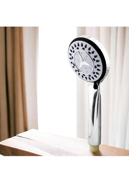 Gri Çok Fonksiyonlu Tek Duş Başlığı, Banyo Telefon Aksesuarı indirimleri