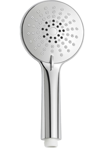 Krom 5 Su Akış Fonksiyonlu Duş Başlığı, Şık ve Kullanışlı Tasarım
