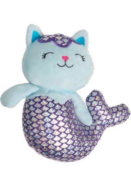 Zengezur Pawise Mermaid Kedi Peluş Oyuncak