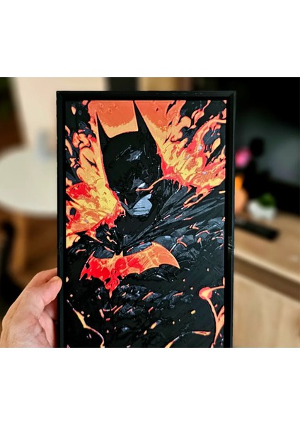 Batman Kabartmalı Tablo