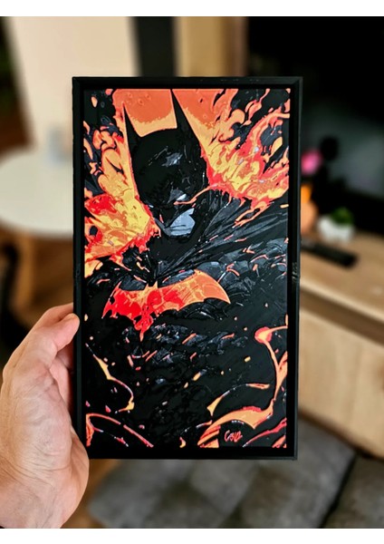 Batman Kabartmalı Tablo fiyatları
