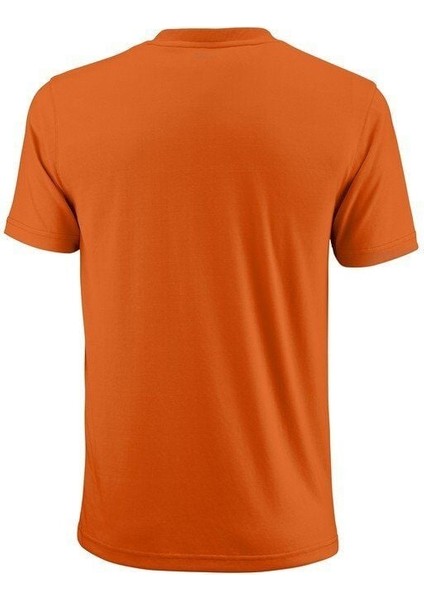 Uwıı Script Tech Tee Turuncu Erkek T-Shirt WRA770301 fiyatları