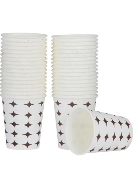 6.5 Oz (200 Ml) Karton Bardak – 200 Adet - Kokusuz, Sızdırmaz, Isıya Dayanıklı fiyatları