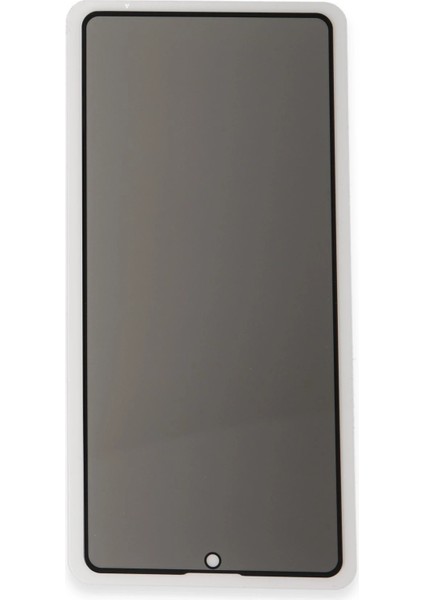 Zengezur Newface Infinix Hot 40I 3D Statik Hayalet Cam Ekran Koruyucu fırsatları