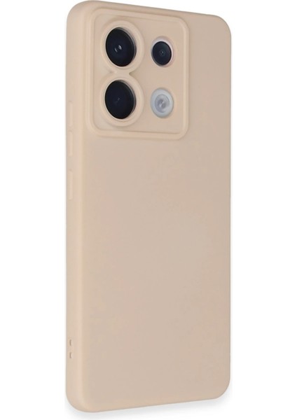 Zengezur Newface Xiaomi Redmi Note 13 Pro 5g Kılıf Nano Içi Kadife Silikon - Pudra fiyatları