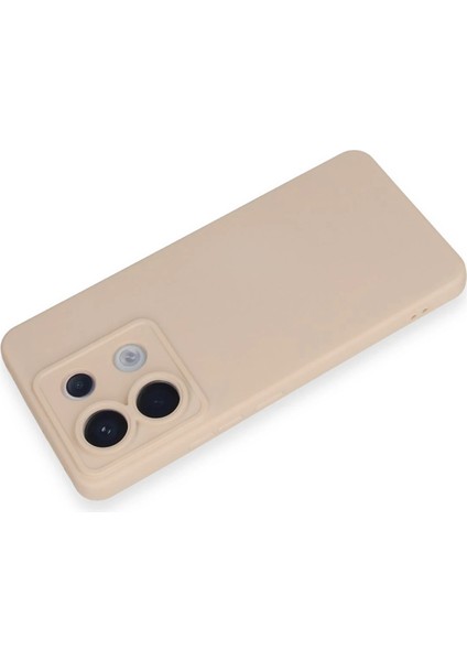 Zengezur Newface Xiaomi Redmi Note 13 Pro 5g Kılıf Nano Içi Kadife Silikon - Pudra modelleri