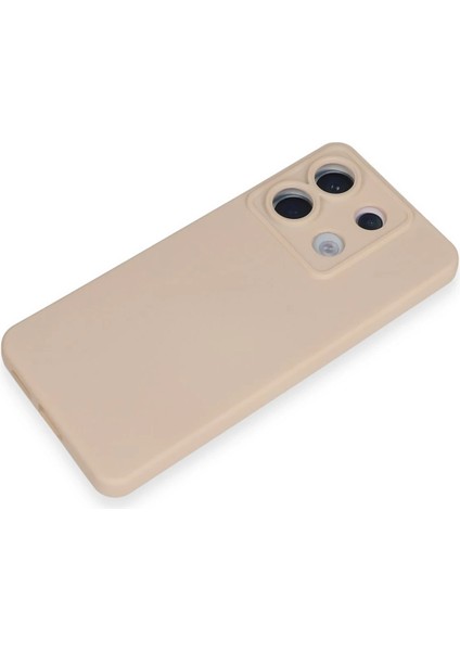 Zengezur Newface Xiaomi Redmi Note 13 Pro 5g Kılıf Nano Içi Kadife Silikon - Pudra fırsatları