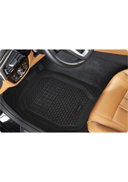 Skoda Rapıd Hb 2014 4d Havuzlu Universal Paspas Siyah fiyatları