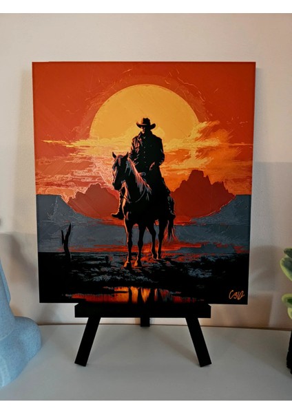 Red Dead Redemption-2 Kabartmalı Tablo fiyatları