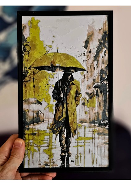 Rain Man Kabartmalı Tablo fiyatları