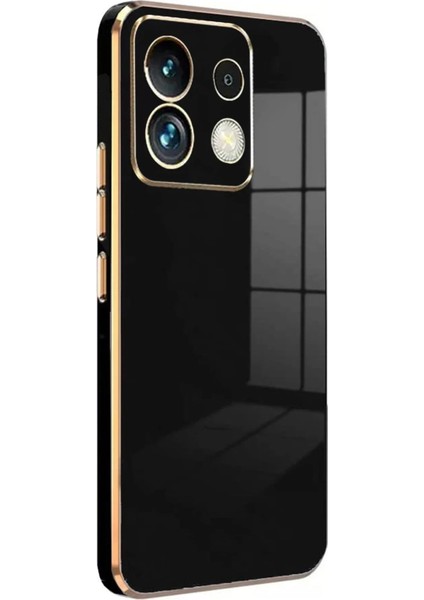 Zengezur Newface Xiaomi Poco M6 Pro 4g Kılıf Volet Silikon - Siyah