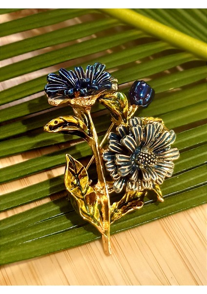 Çiçek Figürlü Broş fiyatları